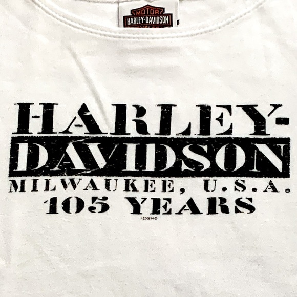 RARE HD 105 YEARS TANK TOP - Picture 4 of 8